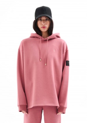 P.E Nation ALSTON HOODIE IN CANYON ROSE | MFQVNIL-69