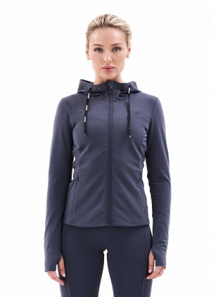 P.E Nation Agility Test Jacket Dark Shadow | BZGMHPJ-31