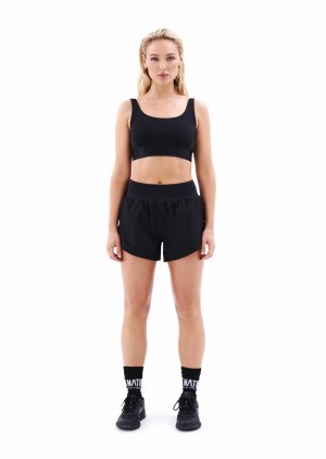 P.E Nation Agility Test Short Black | AJTROSD-07