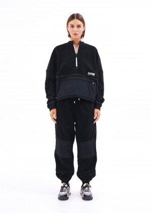 P.E Nation All Aces Pant Black | XUFSEOA-27