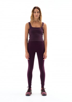 P.E Nation Amplify Legging Potent Purple | PVSBODF-06