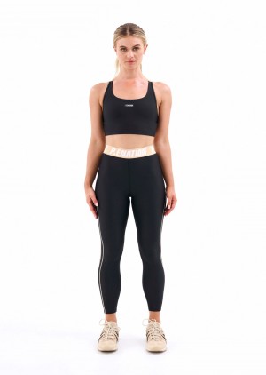 P.E Nation Augusta Legging Black | VQTUFGE-68