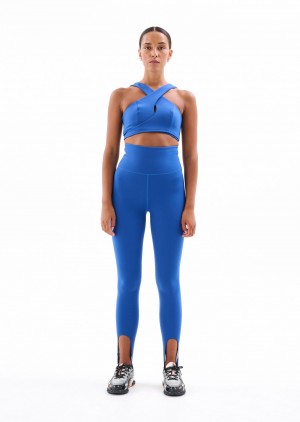 P.E Nation Baserunner Legging Classic Blue | TYWFNCO-79