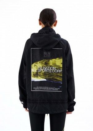 P.E Nation Bermuda Jacket Black | HDYFTVI-34