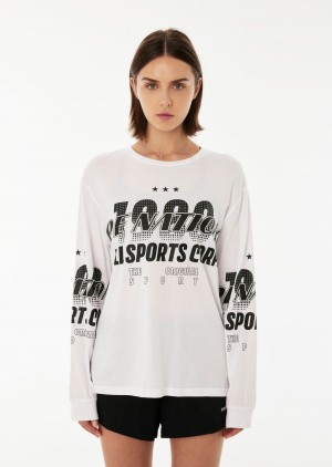 P.E Nation Contender Ls Tee Optic White | BRGYKXO-37