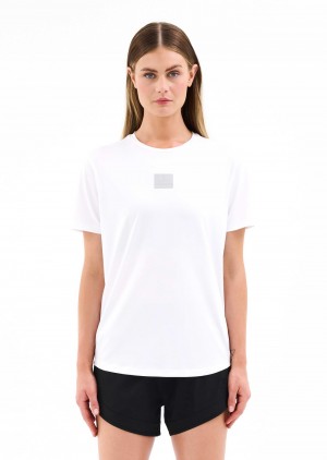 P.E Nation Crossover Air Form Tee White | RZTMBGX-56