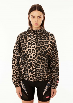 P.E Nation Downforce Jacket Animal Print | NMRLTSX-19