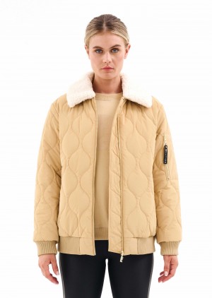 P.E Nation Dyno Jacket Sand | VKSPFCI-12