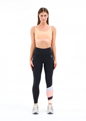 P.E Nation Flex Legging Black | XCIKVPO-85