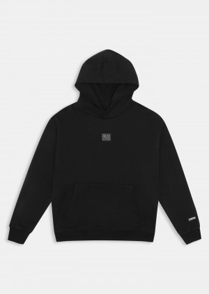 P.E Nation Fortitude Hoodie Black | NUOTXZG-93