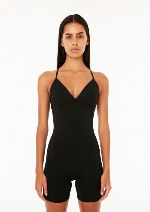 P.E Nation Freestyle Bodysuit Black | WACUJNO-45