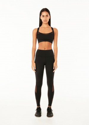 P.E Nation Freestyle Full Length Legging Black | HLFIMXJ-01