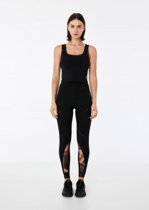 P.E Nation Headline Full Length Legging Black | IAKFESW-90