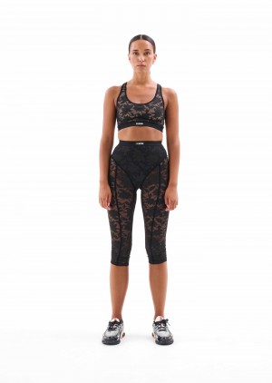 P.E Nation High Line Legging Black | ESWCVJY-34