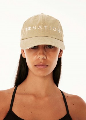 P.E Nation Immersion Cap Pale Khaki | KPJXHRU-78