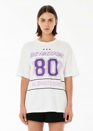 P.E Nation Improvise Tee Optic White | BXPTCSL-51