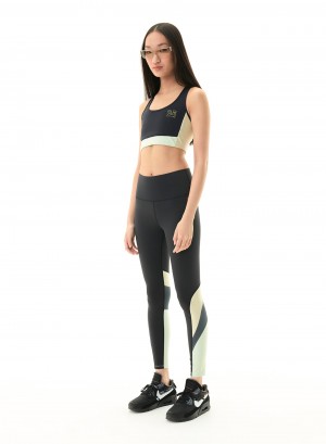 P.E Nation Initialise Legging Black | RICKTGZ-34