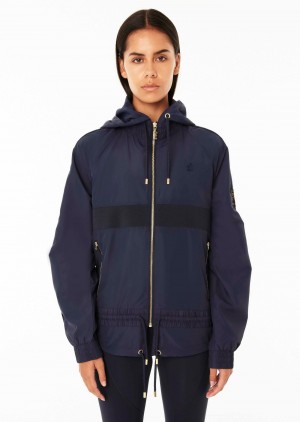 P.E Nation Man Down Jacket Dark Navy | ZCLUEKR-60