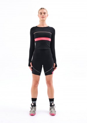 P.E Nation Montana Bike Short Black | CHRQELN-32