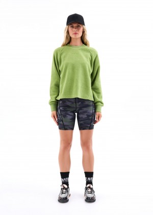 P.E Nation Oakmont Sweat Peridot | GIFETPX-72