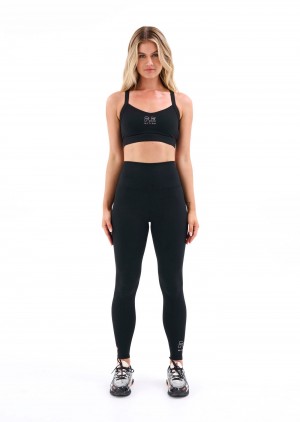 P.E Nation Recharge Legging Black | HJSPGAV-06