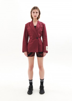 P.E Nation Reconnect Blazer Rumba Red | UDLQMRK-30