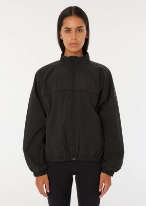 P.E Nation Redline Jacket Black | TWEQMDJ-57