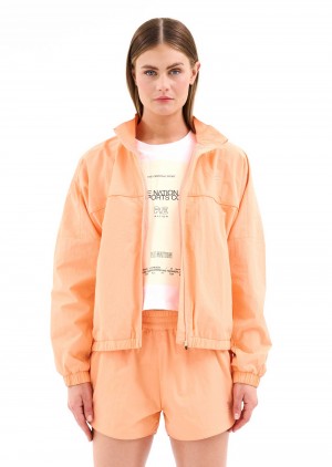 P.E Nation Redline Jacket Cantaloupe | VNHICWB-49