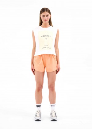 P.E Nation Redline Short Cantaloupe | LFUAPYH-38