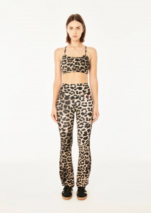 P.E Nation Reform Full Length Legging Animal Print | RXVTLSD-01