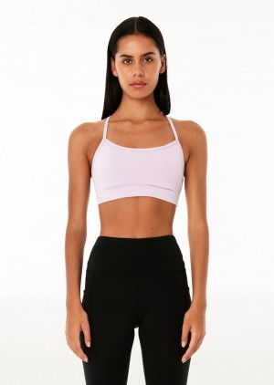 P.E Nation Reform Sports Bra Fair Orchid | KFGNBPC-60