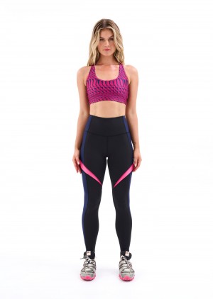 P.E Nation Ridgeline Legging Black | TFXSHZQ-89