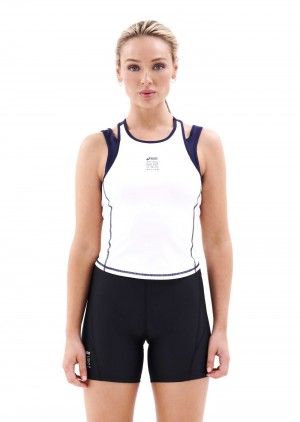 P.E Nation Sano Tank Optic White | DSZFLCJ-94