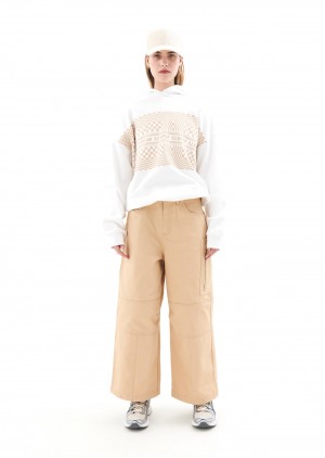 P.E Nation Sierra Pant Beige | NUYQBID-59