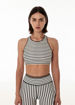 P.E Nation Slipstream Tank Stripe Print | IGWXZBY-98