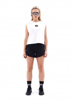 P.E Nation Undefeated Tank Optic White | VBPJLQZ-86