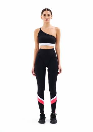 P.E Nation Vicinity Legging Diva Pink | CSWMJGR-94