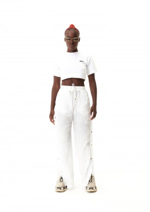 P.E Nation Volley Pant Optic White | FBLWEZI-28