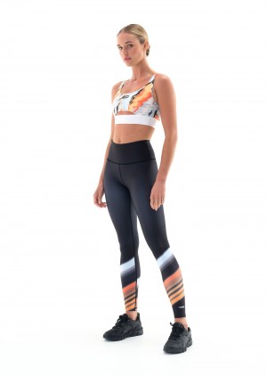 P.E Nation Wave Form Legging Black | AFZKBUV-07