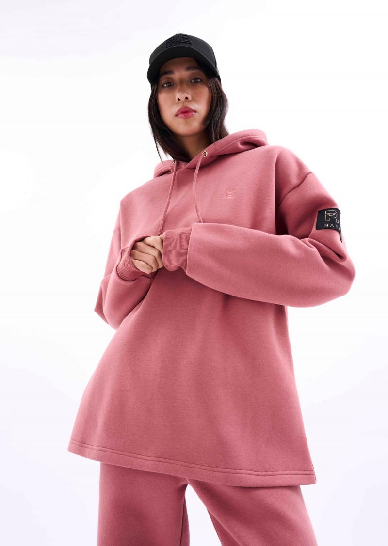 P.E Nation ALSTON HOODIE IN CANYON ROSE | MFQVNIL-69