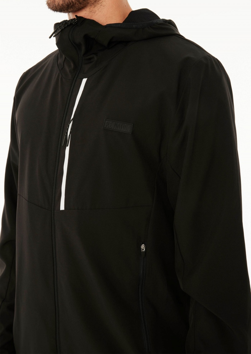 P.E Nation Adrenalin Jacket Black | GJUFRNV-87