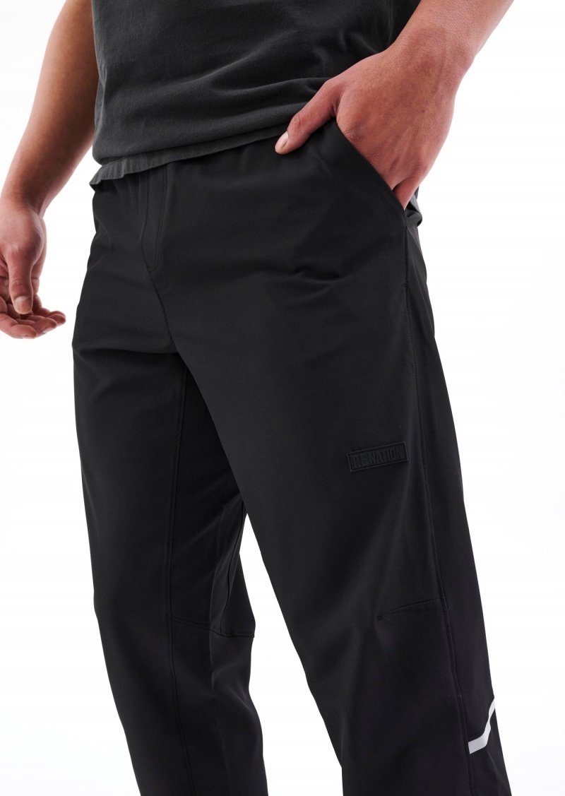 P.E Nation Adrenalin Pant Black | TYRBPZK-19