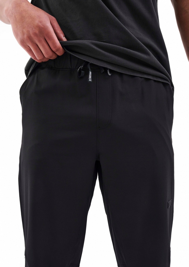 P.E Nation Adrenalin Pant Black | TYRBPZK-19