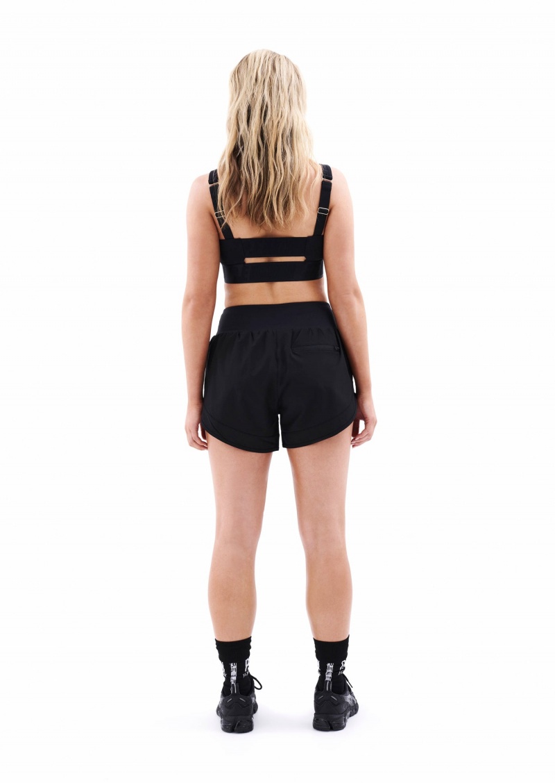 P.E Nation Agility Test Short Black | AJTROSD-07