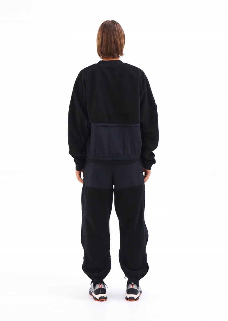 P.E Nation All Aces Pant Black | XUFSEOA-27