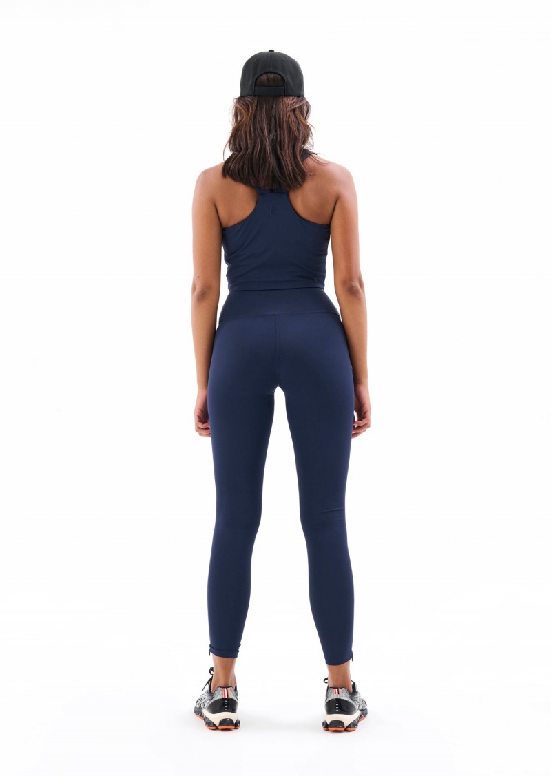 P.E Nation Amplify Legging Dark Navy | LVNUAQG-85