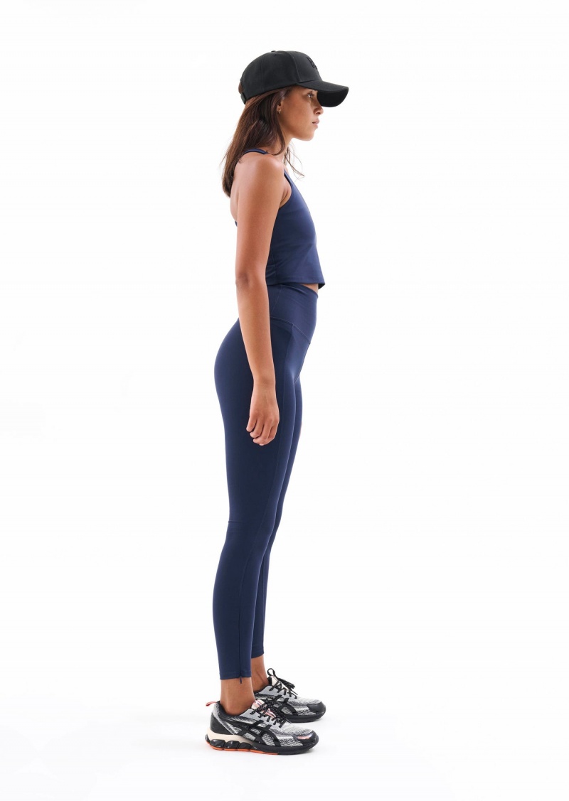 P.E Nation Amplify Legging Dark Navy | LVNUAQG-85