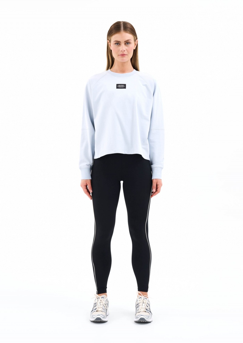 P.E Nation Atacama Sweat Grey Dawn | QUXFLNT-68