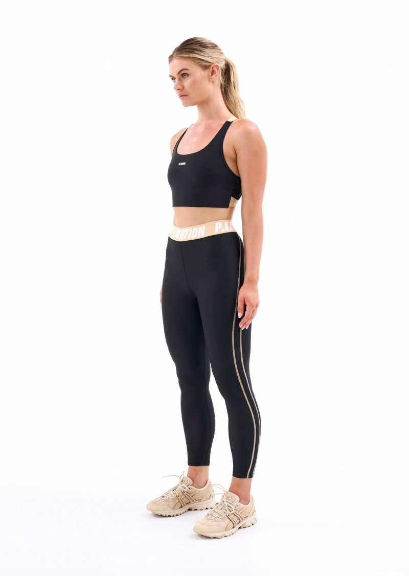 P.E Nation Augusta Legging Black | VQTUFGE-68