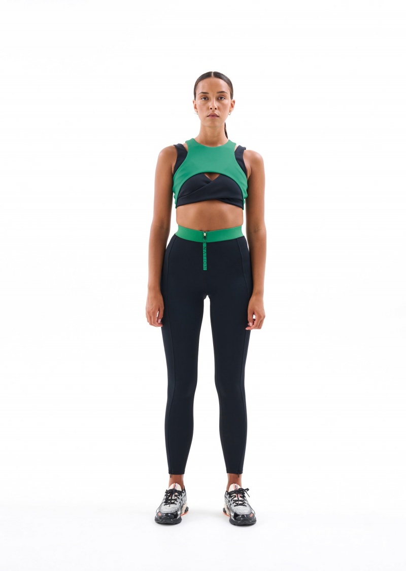 P.E Nation Aventura Sports Bra Bosphorus | GAILCTQ-16